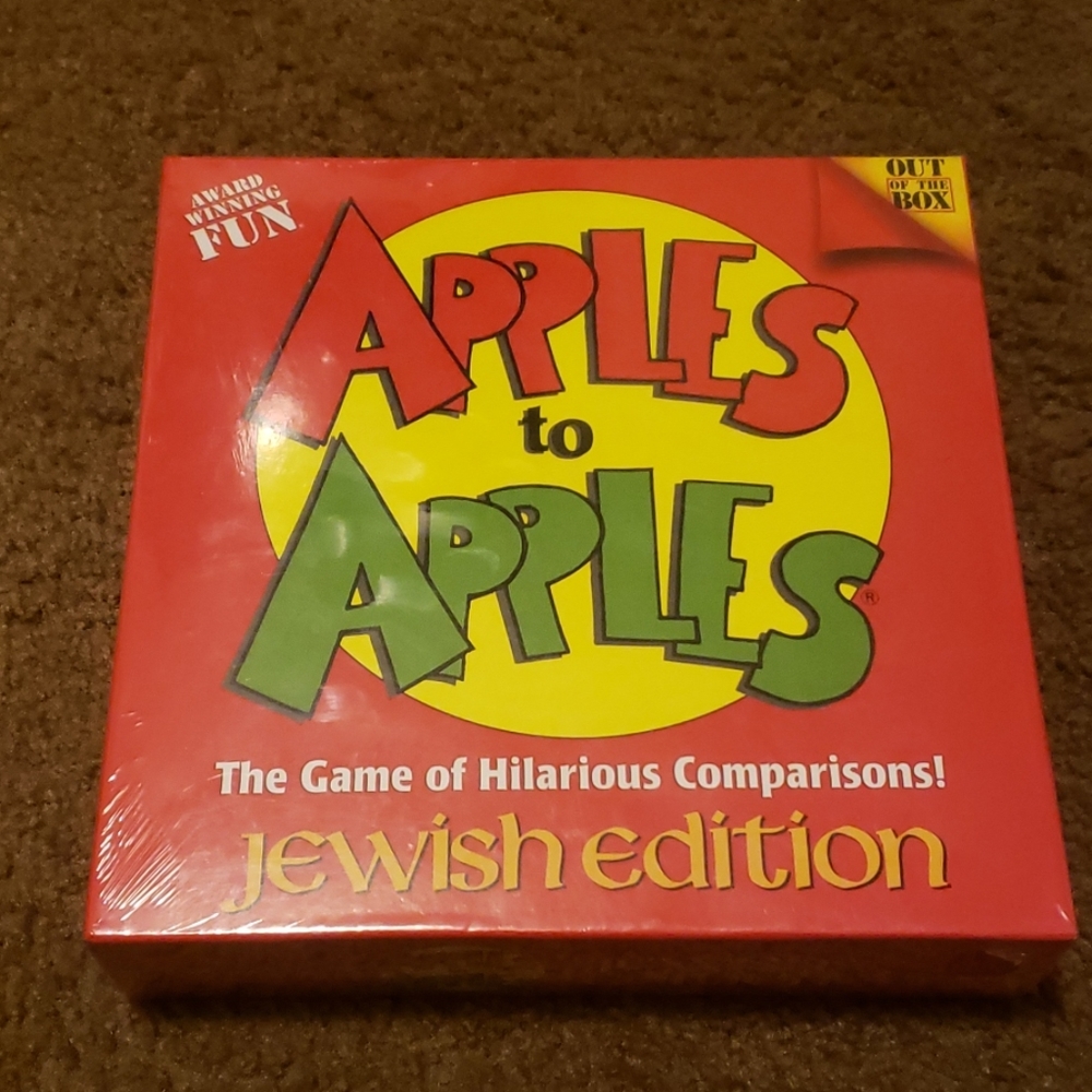 Apples to apples card game